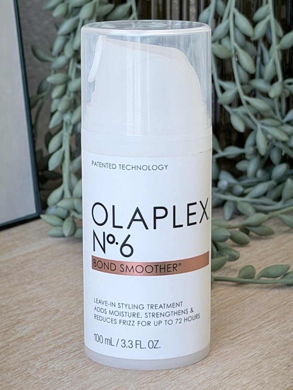 Olaplex No. 6 Bond Smoother Styling Cream 3.3 oz 100 mL Costco NWT Healthy Hair